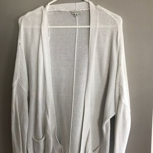 White Cardigan